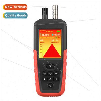 Oxygen air test meter content O2 industrial household data l