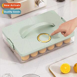 Refrigerator Egg Storage Box Fresh Box Kchen Organizer Divin