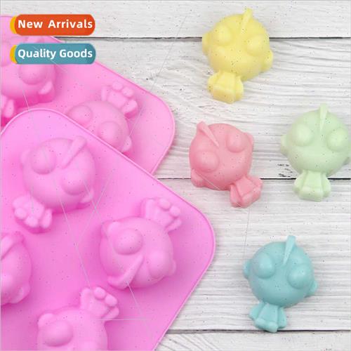 4 Ultraman silicone cake molds baking molds handmade soap mo