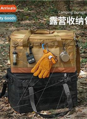 Outdoor camping organizer bag hard-shaped place equipment la