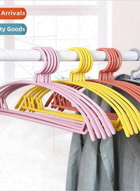 Downsam semi-circular -marking coat rack plastic -slip cloth