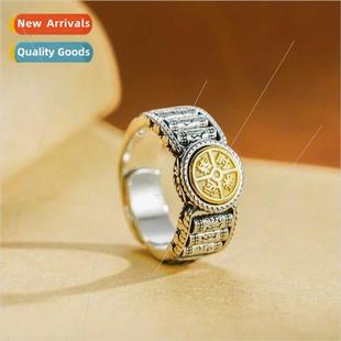 domineering time ring men move old six Vintage wind