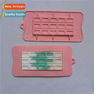 licone 15 square chocolate DIY cake ice cube cookie pastry h