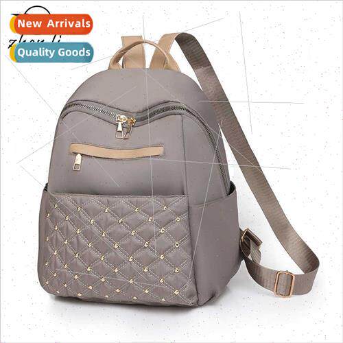 Nylon waterproof shoulder bag new casual simple women bags l