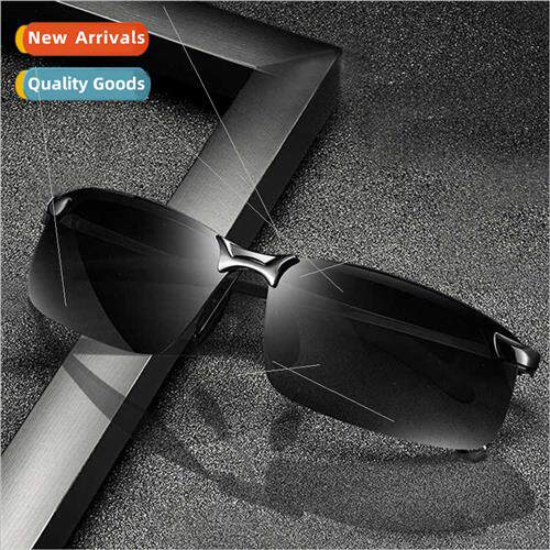New 3043 color-changing sunglasses men driving driving glass