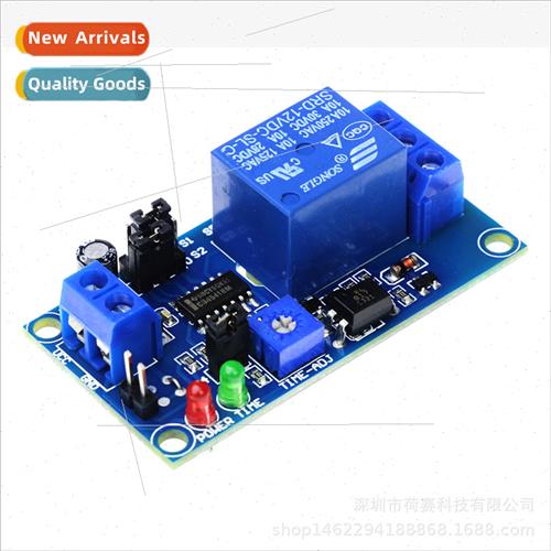 12V Normally Open Trigger Delay Swch Relay Module Delay Circ