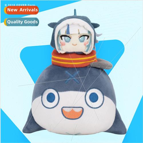 New hololive Gawr Gura Plush Kawr Gura Plush Doll Dolls