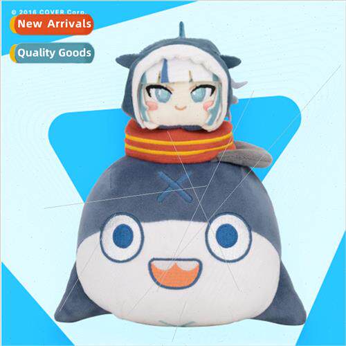 New hololive Gawr Gura Plush Kawr Gura Plush Doll Dolls