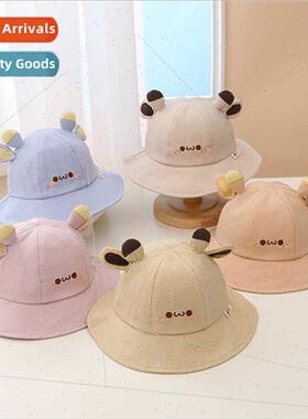 Baby hat spring fall cute super cute fisherman hat men women