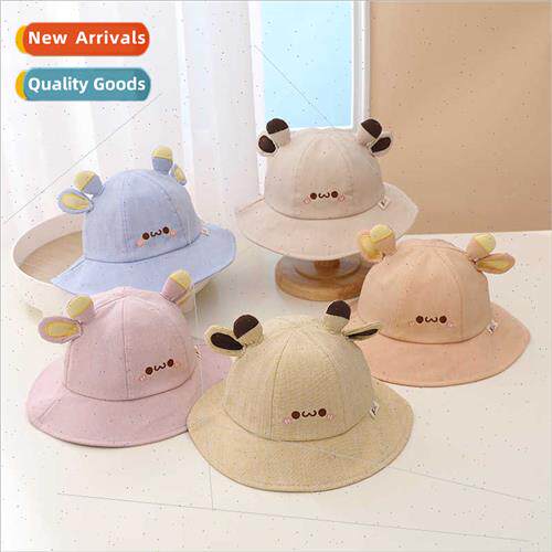 Baby hat spring fall cute super cute fisherman hat men women
