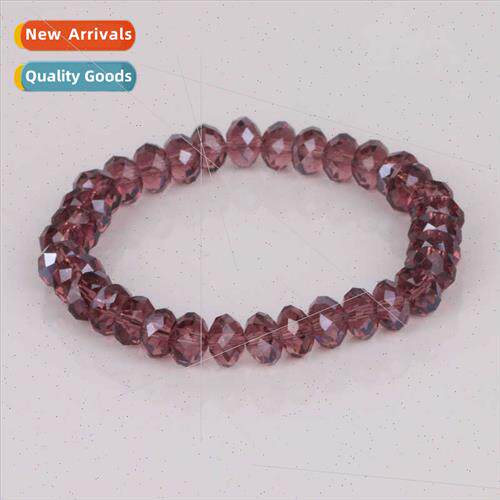 Crystal bracelet DIY handmade jewelry bracelet Men women sim