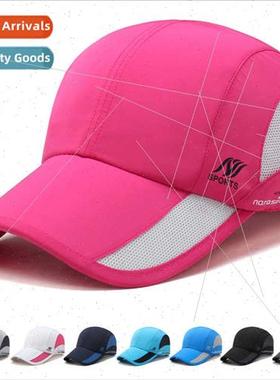 Quick-drying cap New spring outdoor hat men summer nd sunsha