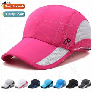hat sunsha cap summer men outdoor spring New drying Quick