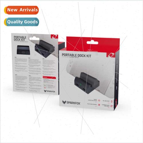 SWITCH Video Dock Power Supply Swtich Portable TV DOCK Conve