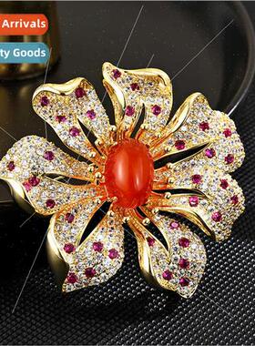 Vintage exquise elegant atmosphere hollowed out begonia flow