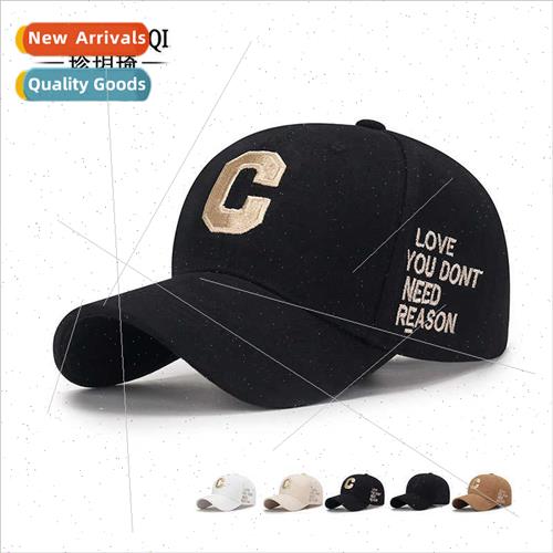 Hat men women spring fall new Korean  nd C letters baseball