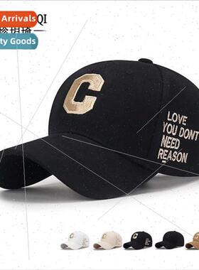 Hat men women spring fall new Korean  nd C letters baseball