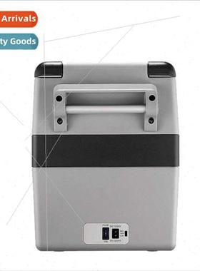 Car refrigerator 42 lers compressor refrigeration 12-24v car