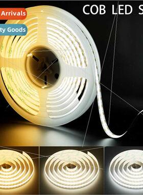 cob12v low voltage strip light high brightness no dark area