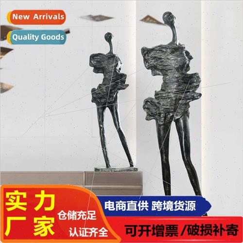 abstract sculpture decorations hotel lobby villa living room