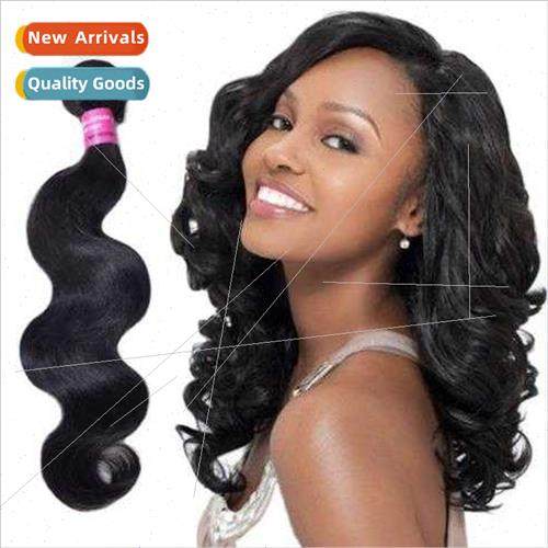 Brazilian Real Hair Curtain 10AHuman Hair Bundle Bodywavy Re