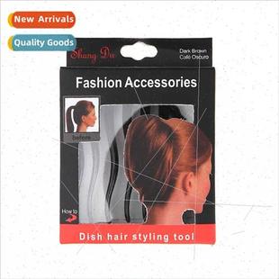 comb hair insert braid heightening Ponytail pads fluffy