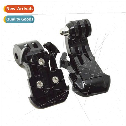 适用gopro12J-type quick-insert buckle base Sports camera J-s