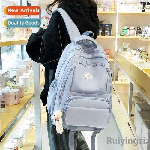 School season nd schoolbag Japan college large capacy backpa