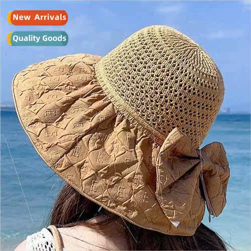 New summer ladies hollow top sunscreen sunscreen large edge