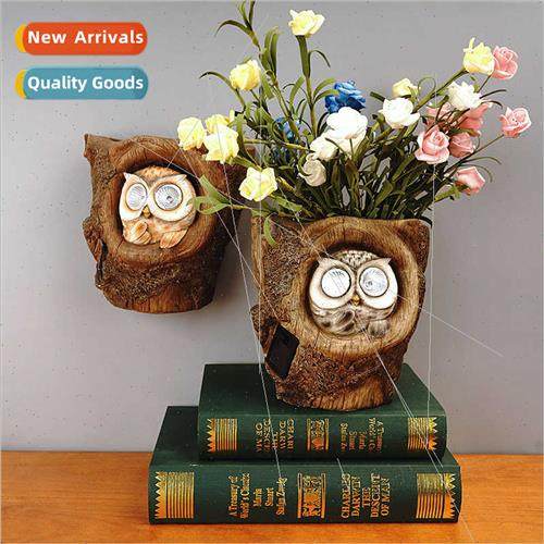Creative simulation stump planter succulent planter hanging