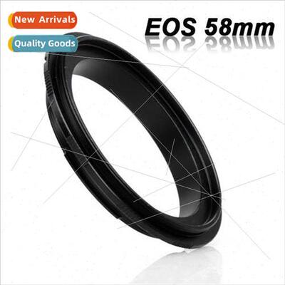 Canon 58mm DSLR Lens Reversing Ring适用Macro & Close-up EOS-