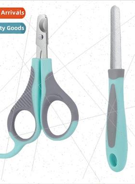 2 sets cat dog nail grinding file nail clippers cat dog groo