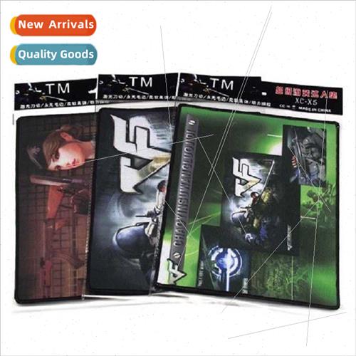 X5 Rough Cloth Mouse Pad Laser Cut Soft High Elasticy 245*32