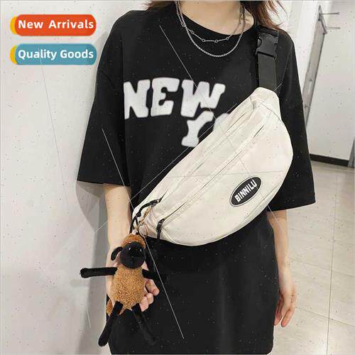 New crossbody bag male tide large capacy shoulder small back