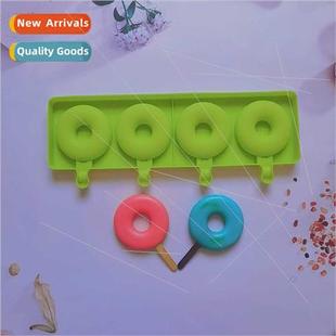 ice cream dessert pack mold donut silicone 159