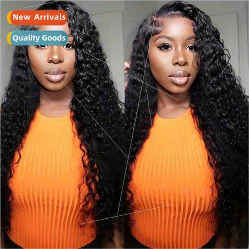 Europe fashion front lace 13*4 lace wig african small volume