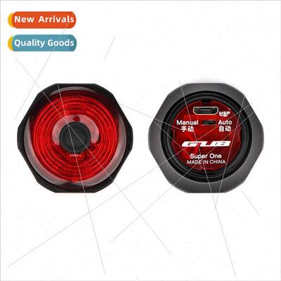065 New Bicycle Smart Brake Tail ght Bicycle Tail ght Warnin