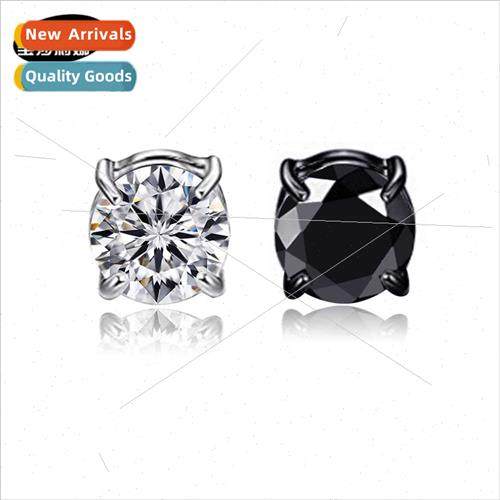 Water Cube magnet coloured diamond crystal whout ear hole ea