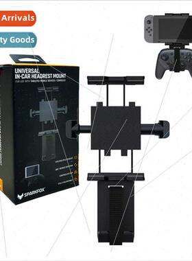 Swch 2-in-1 Car Mount Car Seat Tablet PC Holder Gamepad Orga