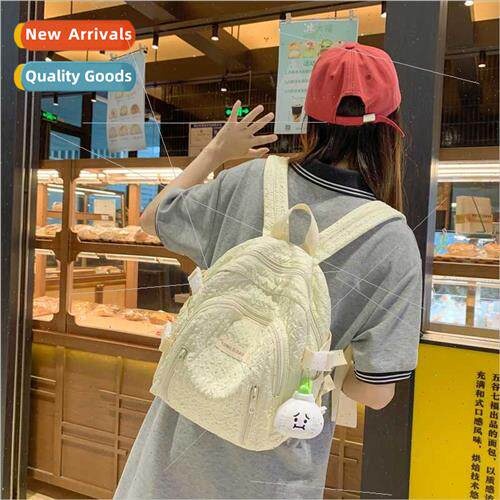 Teenage girl schoolbag female junior high value shoulder bag