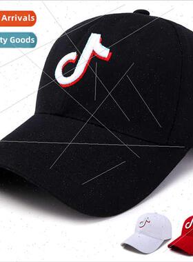 new hat Korean  spring summer men sports letters in English