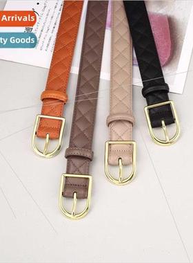 Women belts cowhide women belts women  leather pinhole pants