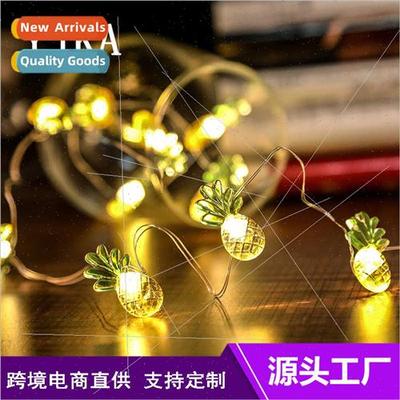 Fru series pineapple modeling led string lights Christmas de