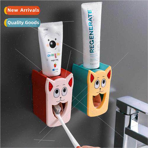 Lazy man automatically squeeze toothpaste God bathroom toile
