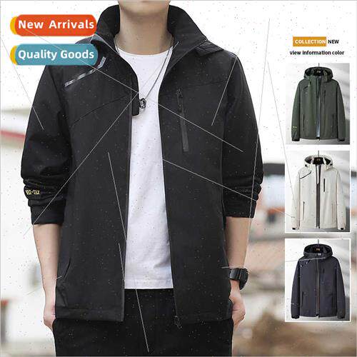M-6XL extra large size 2022 fall casual windprorushing jacke