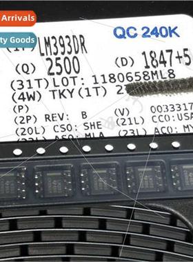 SMD LM393DR LM393 SOIC-8 Chip Dual Voltage Comparator Genuin
