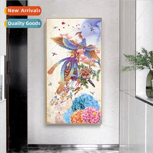 Cross Stch New Modern Chinese ving Room Vertical Hundred Bir