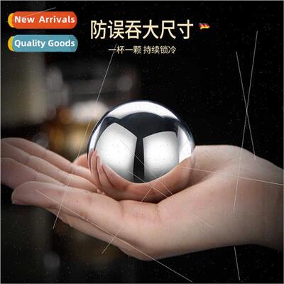 304 Round Ice Pellets Whiskey Cooling Stones Instant Metal P