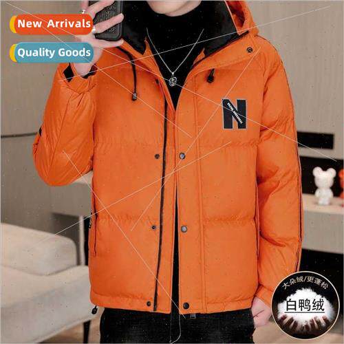 Winter senior sense down jacket youth nd new duck down thick