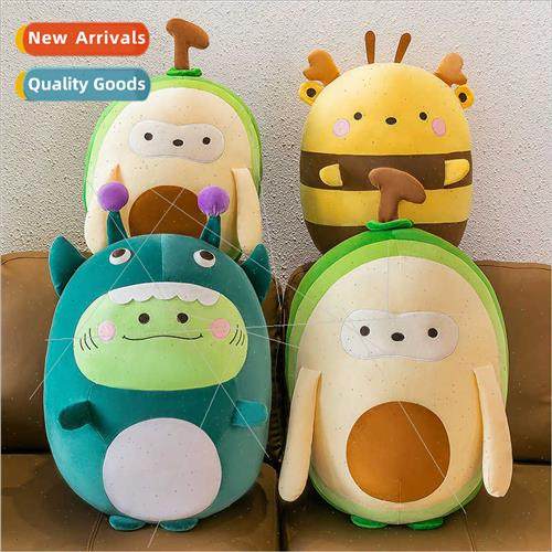 New transmation avocado pillow plush toys monster children c